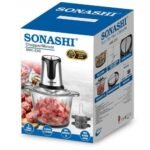 ⁦Sonashi Chopper Hachoir en verre 3L & 500W SMC-23G⁩ - الصورة ⁦8⁩
