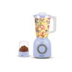 Sonashi Blender 1,8 Litres + Moulin A Café - 2 En 1 - SB-153N1