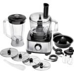 ProfiCook .Robot de cuisine avec fonction turbo et 11 accessoires, 1200W-PC-KM 1063