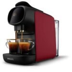 Philips Machine à café à capsules L'Or Barista Sublime 50 capsules -Rouge