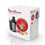 ⁦Moulinex Centrifugeuse FRUTELIA – 2 vitesses – 400 W JU420D10 – inox⁩ - الصورة ⁦6⁩