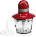 ⁦Bosch Mini Hachoir - MMR08R2 - 400 Watts - Rouge⁩ - الصورة ⁦2⁩