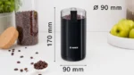 ⁦Bosch Bosch Moulin À Café -TSM 6A013B⁩ - الصورة ⁦2⁩