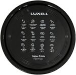 ⁦Friteuse sans huile, airfryer cuve amovible 1500W 5.5L .LUXELL- LXFC-5130⁩ - الصورة ⁦4⁩