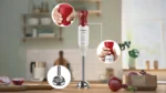 ⁦BRAS MIXEUR BOSCH ERGO INOX MSM 64110⁩ - الصورة ⁦9⁩