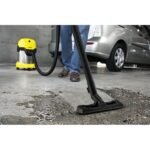 ⁦Karcher Aspirateur eau et poussière. Fonction soufflerie - Cuve inox - 1000W -WD3⁩ - الصورة ⁦5⁩