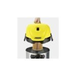 ⁦Karcher Aspirateur eau et poussière. Fonction soufflerie - Cuve inox - 1000W -WD3⁩ - الصورة ⁦2⁩