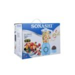 ⁦Sonashi Blender 1,8 Litres + Moulin A Café - 2 En 1 - SB-153N1⁩ - الصورة ⁦3⁩