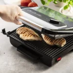 ⁦Panini Tefal Inicio Adjust Grill . GC242D⁩ - الصورة ⁦2⁩