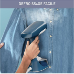 ⁦Calor Défroisseur Vapeur  -1400W -DT7130C0-Blanc-Bleu⁩ - الصورة ⁦5⁩