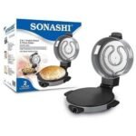 ⁦Sonashi Four A Pizza & A Pain Multi Fonction -1800 Watts - SABM 863⁩ - الصورة ⁦4⁩