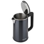 ⁦Sonashi Bouilloire électrique Sans Fil En Inox -2200W -1.8L SKT 1810⁩ - الصورة ⁦4⁩