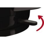 ⁦Bouilloire électrique Moulinex UNO 1,5 L 2400 W-Noir - BY150810⁩ - الصورة ⁦5⁩