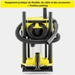 ⁦Karcher Aspirateur eau et poussière. Fonction soufflerie - Cuve inox - 1000W -WD3⁩ - الصورة ⁦4⁩