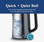 ⁦Sonashi Bouilloire électrique Sans Fil En Inox -2200W -1.8L SKT 1810⁩ - الصورة ⁦8⁩