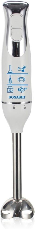 ⁦Sonashi Bras Mixeur Multi Fonction 4 En 1- SHB-187JCW - Blanc⁩ - الصورة ⁦4⁩
