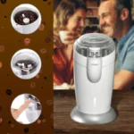 ⁦Moulin À Café Électrique 120W Bomann - KSW 446 CB⁩ - الصورة ⁦7⁩