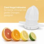 ⁦Boman Presse Agrumes - ZP-1092 - Blanc⁩ - الصورة ⁦5⁩