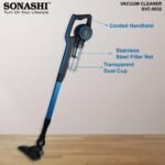 ⁦Aspirateur Balai à Main 3EN1- 0,9 L  600W Sonashi SVC-9032⁩ - الصورة ⁦2⁩