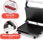 ⁦Bomann panineuse - inox- MG 2251 CB⁩ - الصورة ⁦2⁩