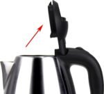 ⁦Sonashi Bouilloire En Acier Inoxydable 1,8 Litre 1500W-SKT-1804⁩ - الصورة ⁦4⁩