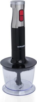 ⁦SONASHI 600W 4 IN 1 HAND BLENDER - SHB-179JBCW⁩ - الصورة ⁦4⁩