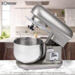 ⁦Partagez ce produit    Bomann Robot Pétrin - Km 6010 Cb 5L 1100W Gris⁩ - الصورة ⁦6⁩