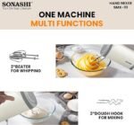 ⁦Sonashi Batteur 5 Vitesses + Turbo - 150 Watts - Smx 111⁩ - الصورة ⁦6⁩