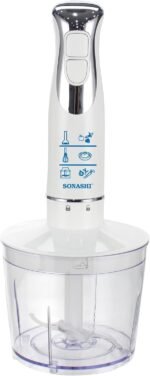 ⁦Sonashi Bras Mixeur Multi Fonction 4 En 1- SHB-187JCW - Blanc⁩ - الصورة ⁦5⁩