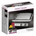 ⁦Panineuse  ProfiCook  en acier inoxydable - PC-KG 1264⁩ - الصورة ⁦9⁩