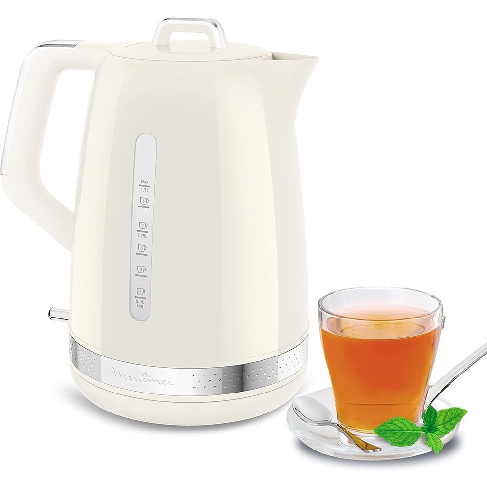 678970543245675877865785678.jpg Bouilloire Moulinex Soleil 1,7 L 2400 W - BY320A10 - الصورة 1