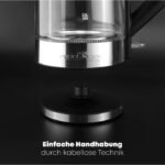 ⁦BOUILLOIRE PROFICOOK 1.7L - 2200W -PC-WKS 1190 G⁩ - الصورة ⁦6⁩
