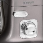 ⁦Partagez ce produit    Bomann Robot Pétrin - Km 6010 Cb 5L 1100W Gris⁩ - الصورة ⁦5⁩