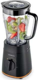 ⁦Blender Kenwood 500 W 1,5 L , hachoir et fonction glace pilée -Blp15.360BK⁩ - الصورة ⁦2⁩