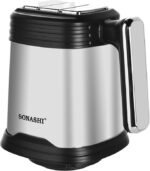⁦Sonashi Chopper Hachoir en verre 3L & 500W SMC-23G⁩ - الصورة ⁦4⁩