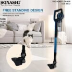 ⁦Aspirateur Balai à Main 3EN1- 0,9 L  600W Sonashi SVC-9032⁩ - الصورة ⁦5⁩