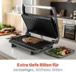 ⁦Bomann panineuse - inox- MG 2251 CB⁩ - الصورة ⁦5⁩