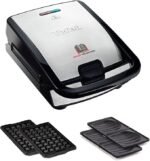 ⁦Tefal Gaufres & Sandwiches 2 EN 1-SW853D12⁩ - الصورة ⁦2⁩