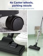 ⁦Sonashi Aspirateur 25 L .puissante et silencieuse .SVC-9125D-2400 W⁩ - الصورة ⁦5⁩