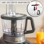 ⁦Moulinex Robot Double Force-31 Fonction- FP825E10⁩ - الصورة ⁦2⁩