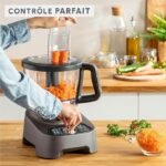 ⁦Moulinex Robot Double Force-31 Fonction- FP825E10⁩ - الصورة ⁦4⁩