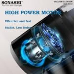 ⁦Aspirateur Balai à Main 3EN1- 0,9 L  600W Sonashi SVC-9032⁩ - الصورة ⁦7⁩