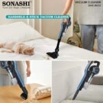 ⁦Aspirateur Balai à Main 3EN1- 0,9 L  600W Sonashi SVC-9032⁩ - الصورة ⁦8⁩