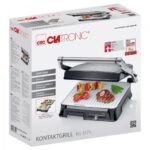 ⁦Clatronic panineuse Multi Grill Barbecue 2000 W - KG 3571⁩ - الصورة ⁦8⁩