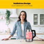 ⁦BOUILLOIRE PROFICOOK 1.7L - 2200W -PC-WKS 1190 G⁩ - الصورة ⁦7⁩