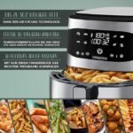 ⁦Friteuse sans huile Heinrich Bauer 8 L - 8programmes - Écran tactile LED 1800 W - Allemagne⁩ - الصورة ⁦6⁩