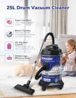 ⁦Sonashi Aspirateur 25 L .puissante et silencieuse .SVC-9125D-2400 W⁩ - الصورة ⁦3⁩