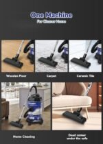 ⁦Sonashi Aspirateur 25 L .puissante et silencieuse .SVC-9125D-2400 W⁩ - الصورة ⁦7⁩