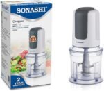 ⁦Sonashi Hachoir à Double Lame  - 500 ML -500 W- SMC-12⁩ - الصورة ⁦5⁩