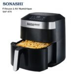 AirFryer  Numérique Sonashi SAF-670 – Capacité 6,7 Litres – 1700W Sans Huile